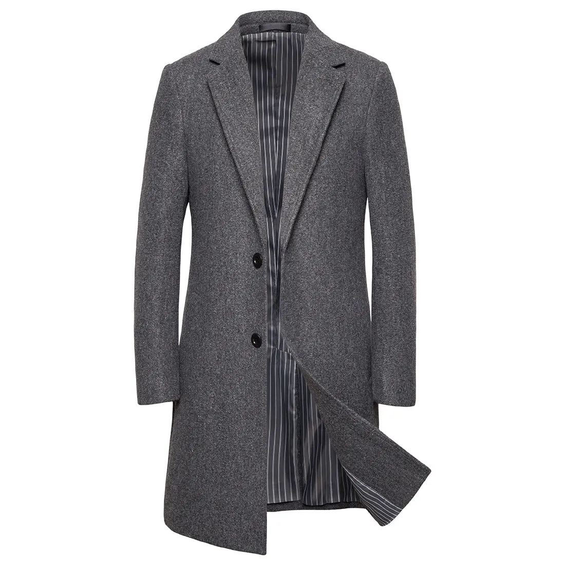 MBluxy winter men warm casual long Men's Jackets & Coats