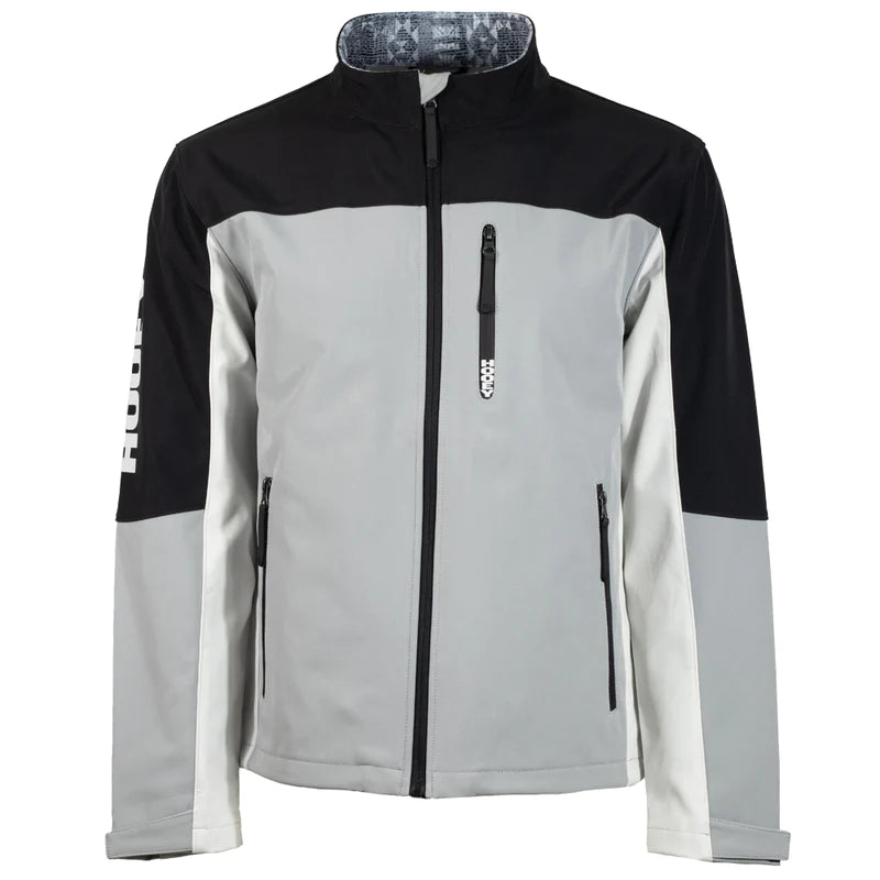 Men's Hooey Charcoal Softshell Jacket