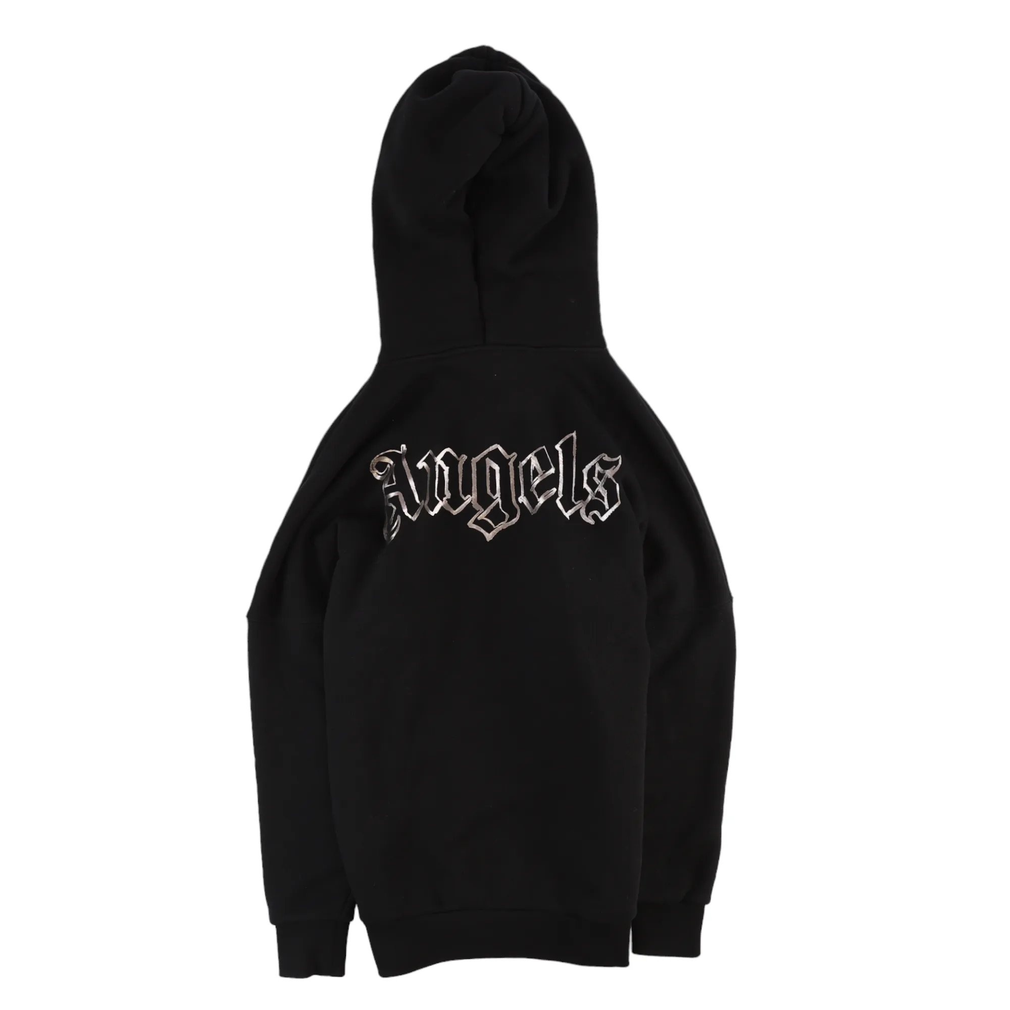 Men's Logo Hoodie Black Size XXS