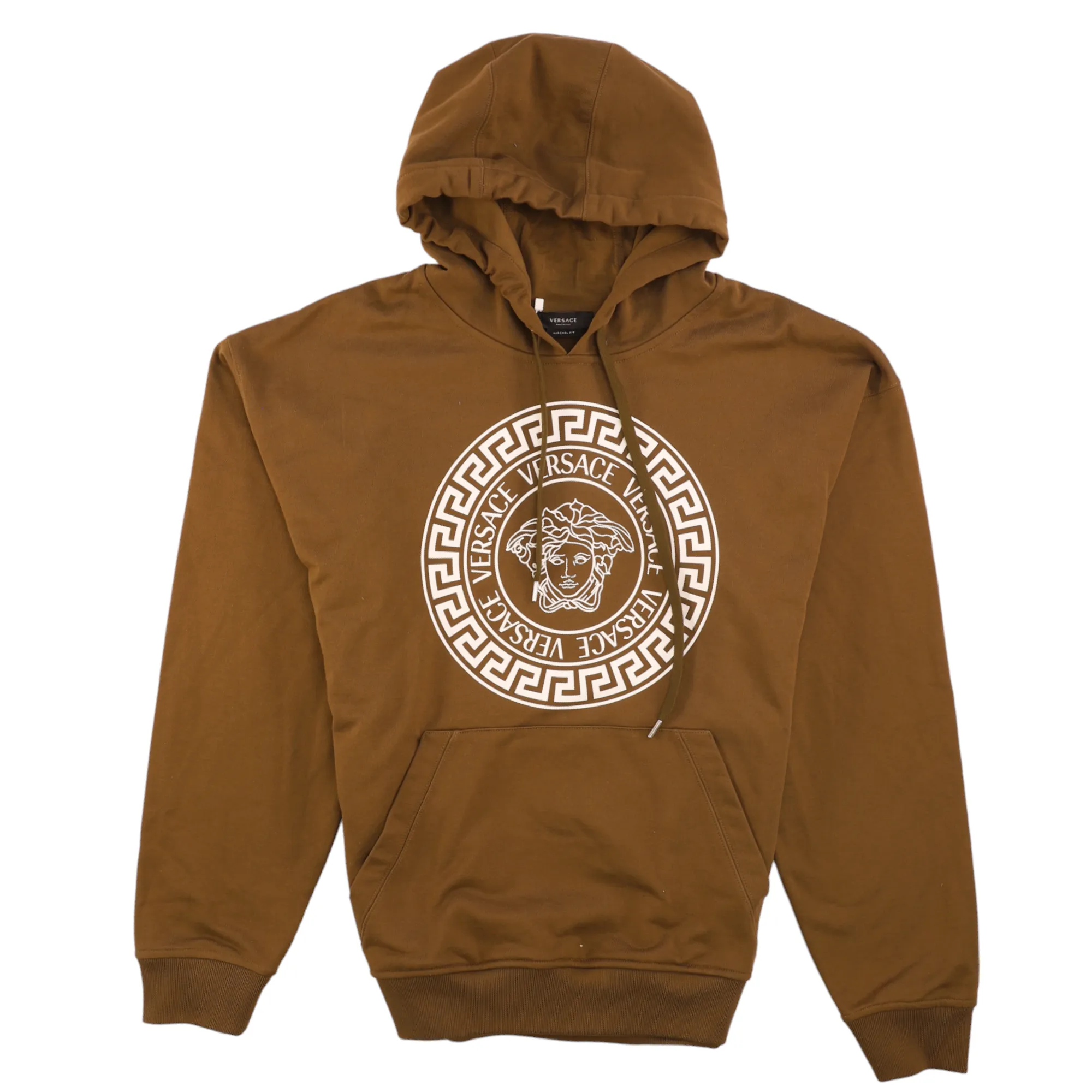 Men's Medusa Hoodie Khaki Size M