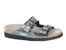 Mephisto Sandals Harmony Black Zebra