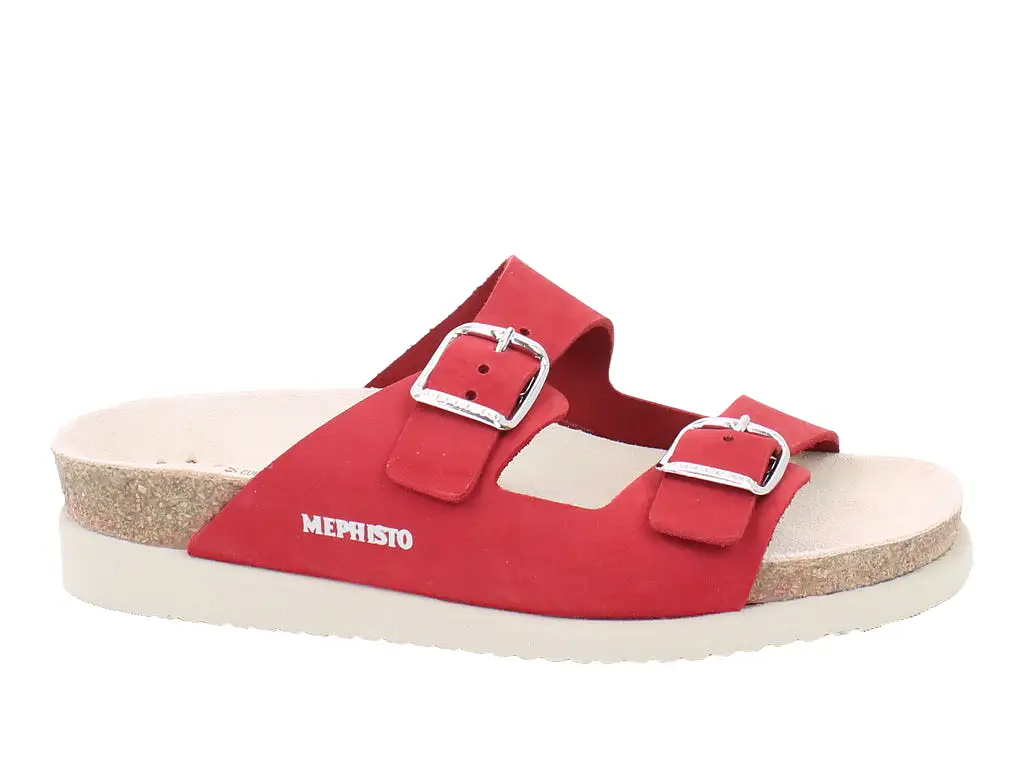 Mephisto Sandals Harmony Scarlet