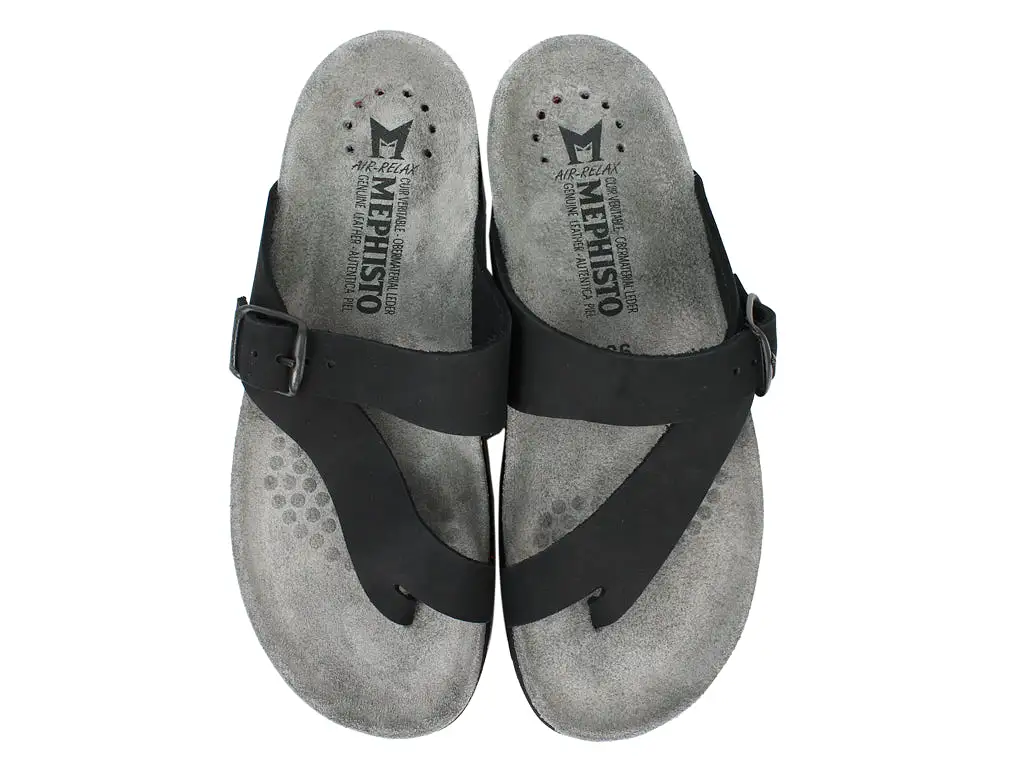 Mephisto Sandals Helen Black