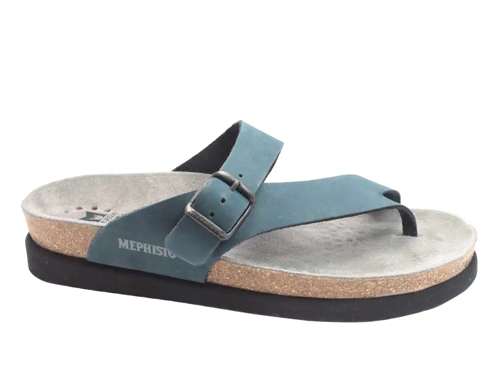 Mephisto Sandals Helen Navy