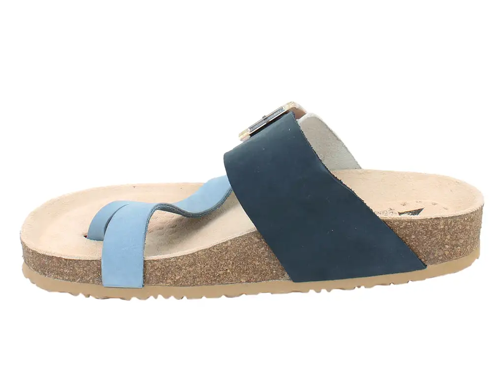 Mephisto Sandals Madeline Sea Blue