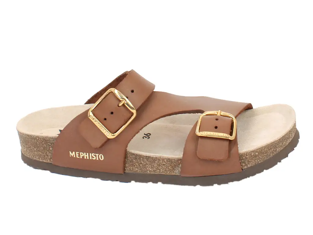 Mephisto Sandals Melaine Camel