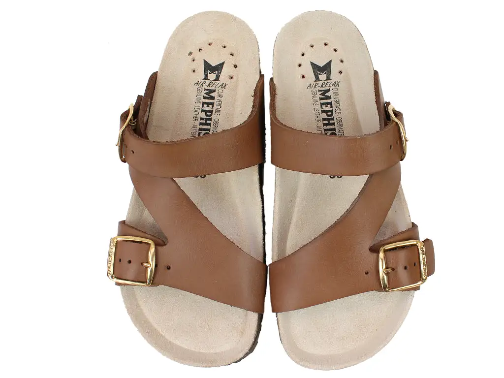 Mephisto Sandals Melaine Camel