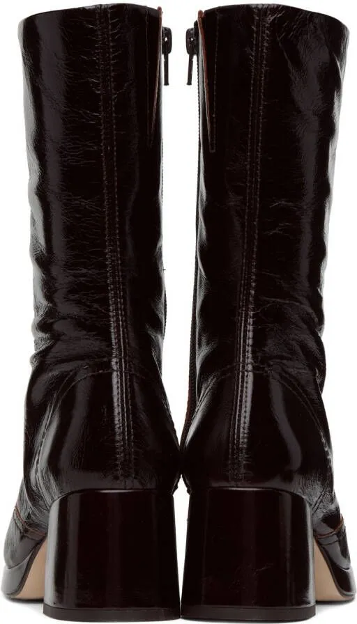 Miista Brown Cass Boots