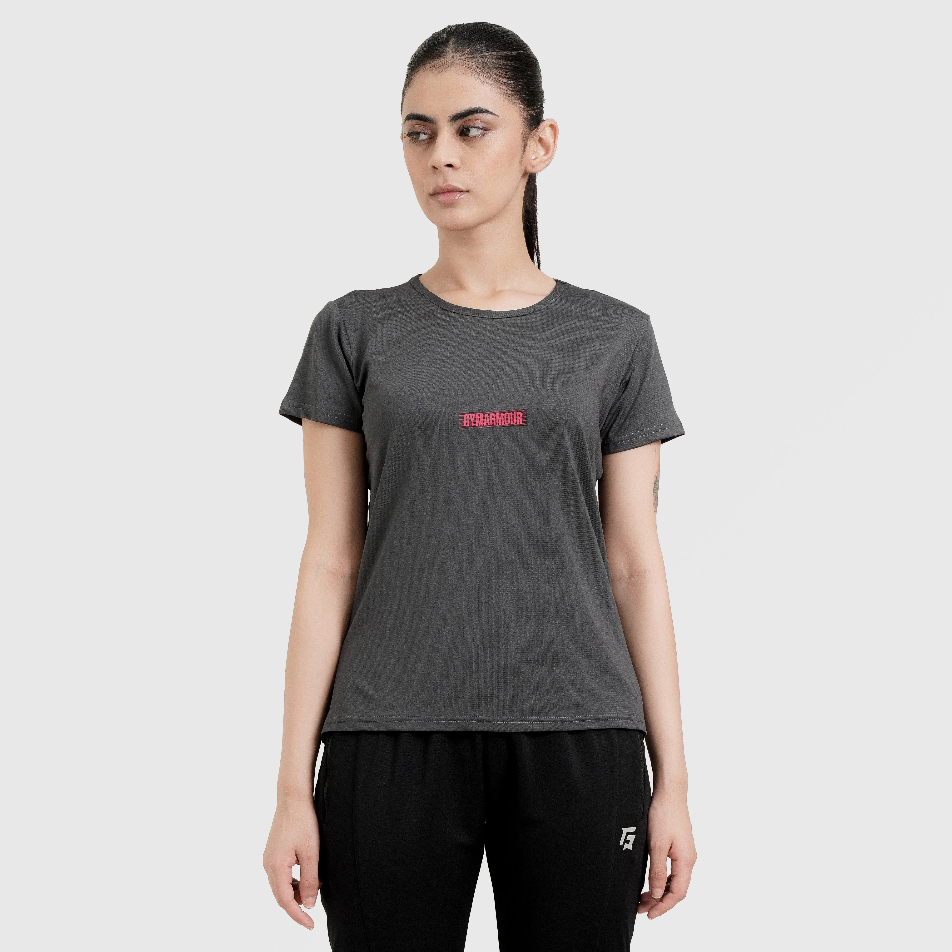 Minimalistic Tee (Dark Grey)