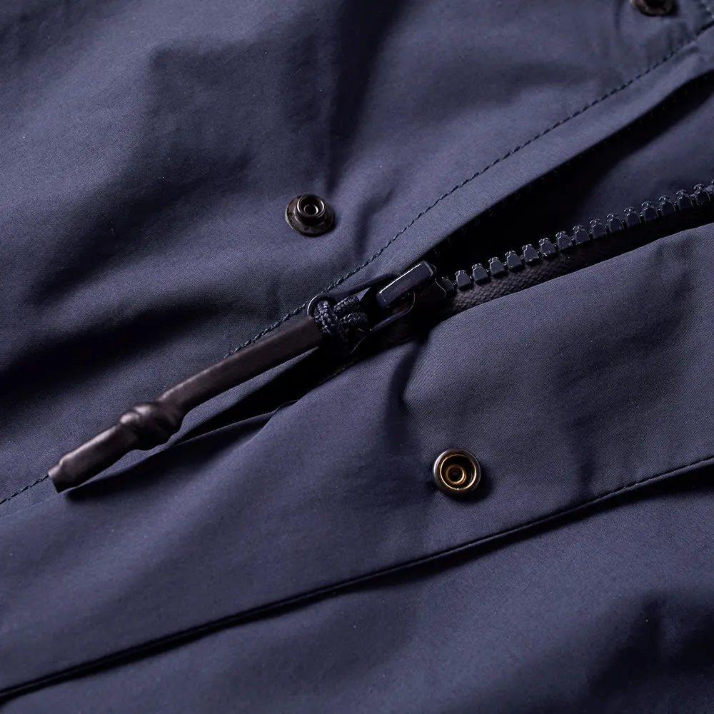 Nanamica Ground Long Bomber JacketNavy