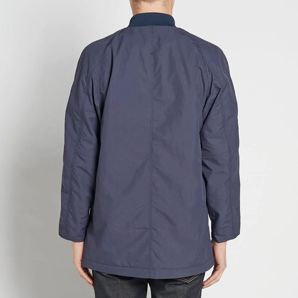 Nanamica Ground Long Bomber JacketNavy