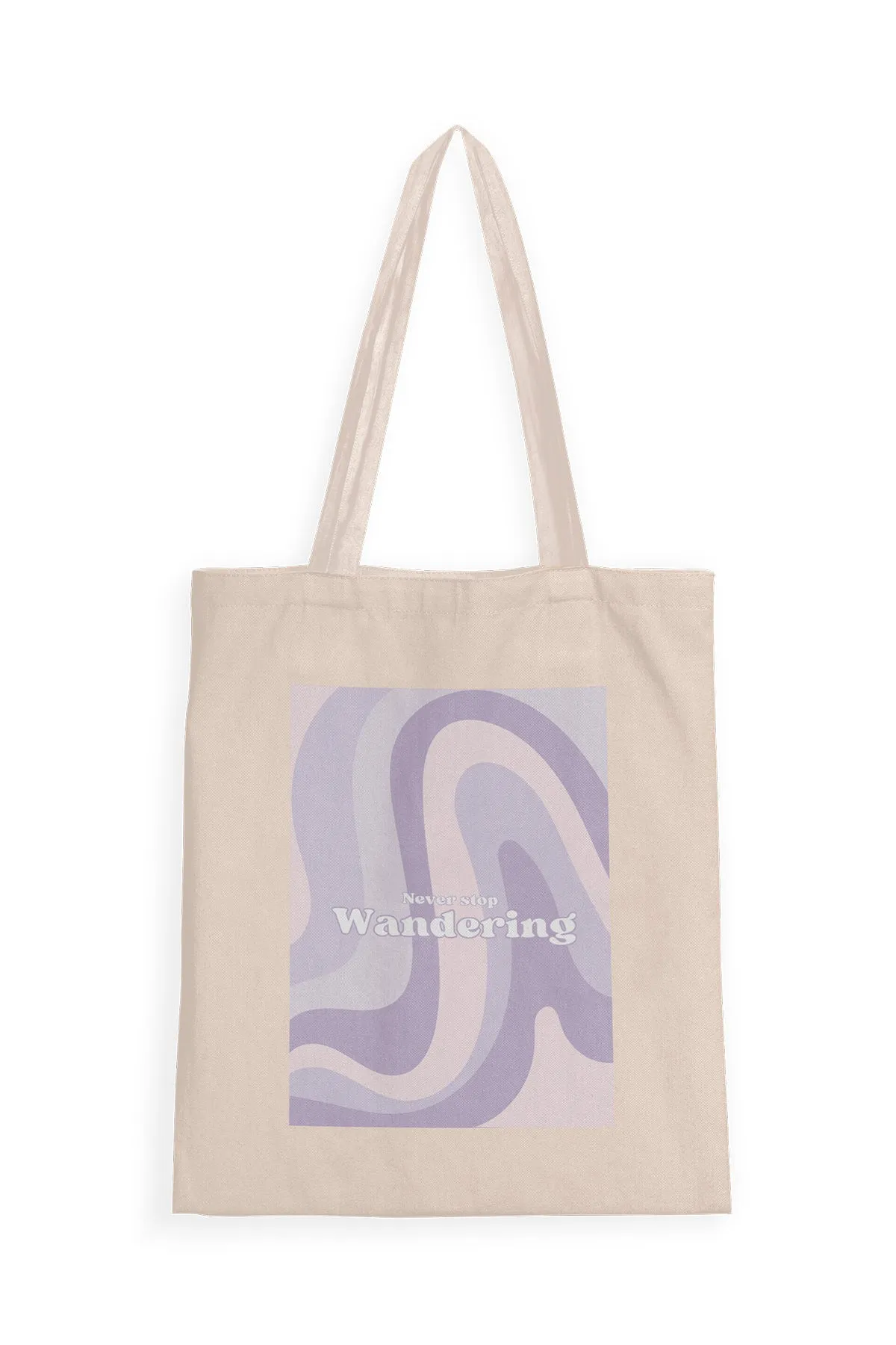 Never Stop Wandering Tote Bag