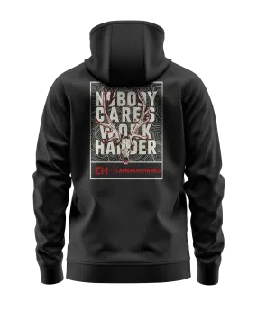 Nobody Cares Work Harder Stag Hoodie