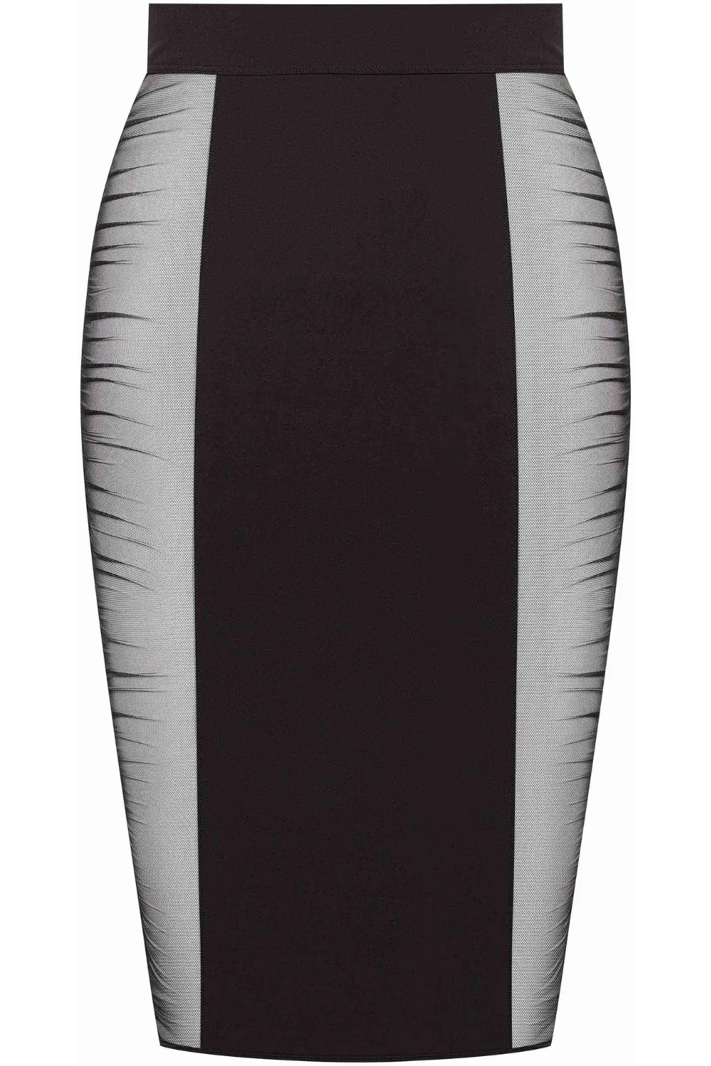 Nuit Fauve Pencil Skirt