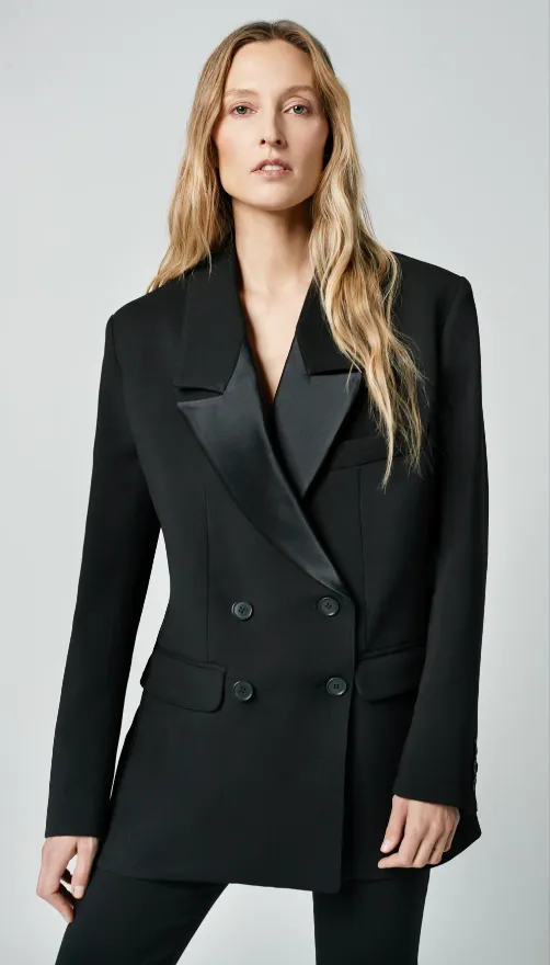 Oversized DB Tux Blazer