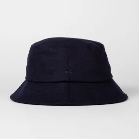 Paul Smith - Men's Wool Bucket Hat in Navy