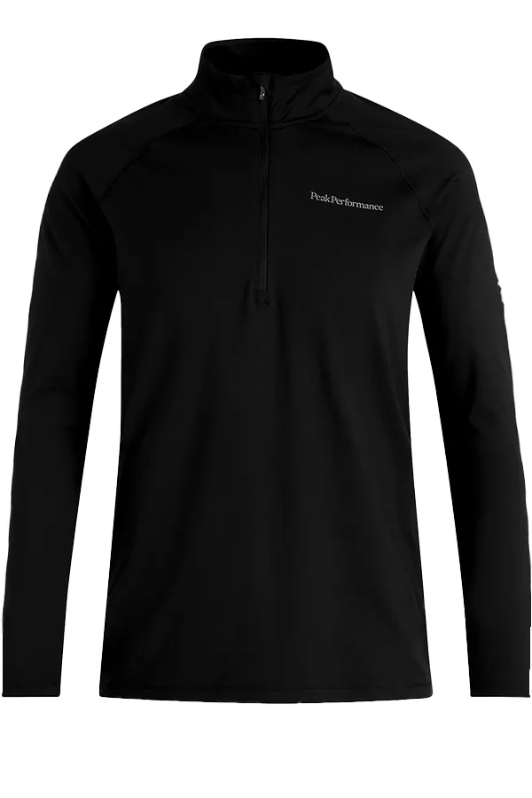 Peak Performance Half Zip Spirit Black