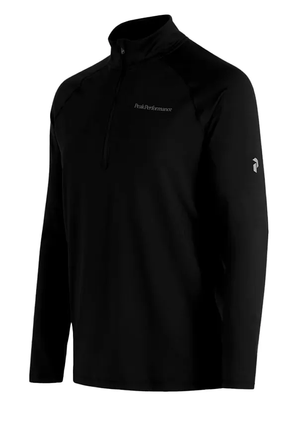 Peak Performance Half Zip Spirit Black