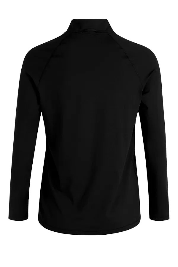 Peak Performance Half Zip Spirit Black