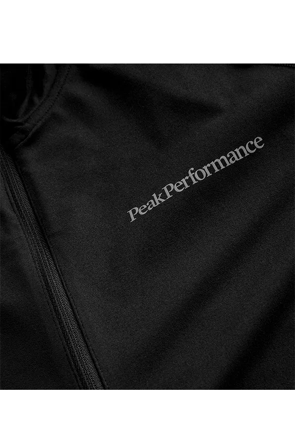 Peak Performance Half Zip Spirit Black