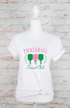 Pickleball Social Club Graphic Tee