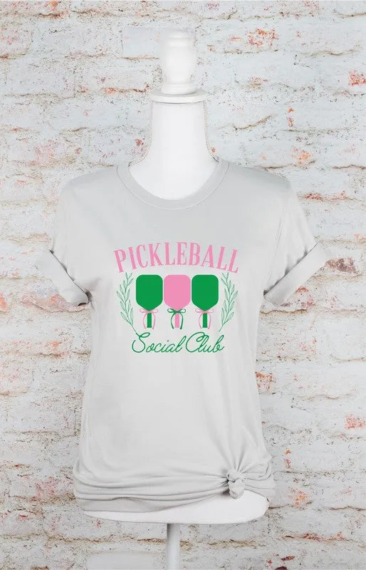 Pickleball Social Club Graphic Tee