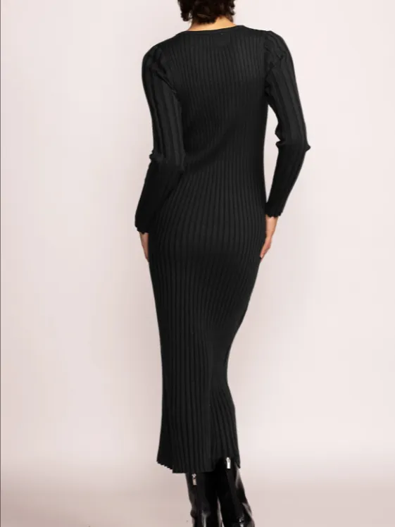 PINK MARTINI Ava Sweater Midi Dress