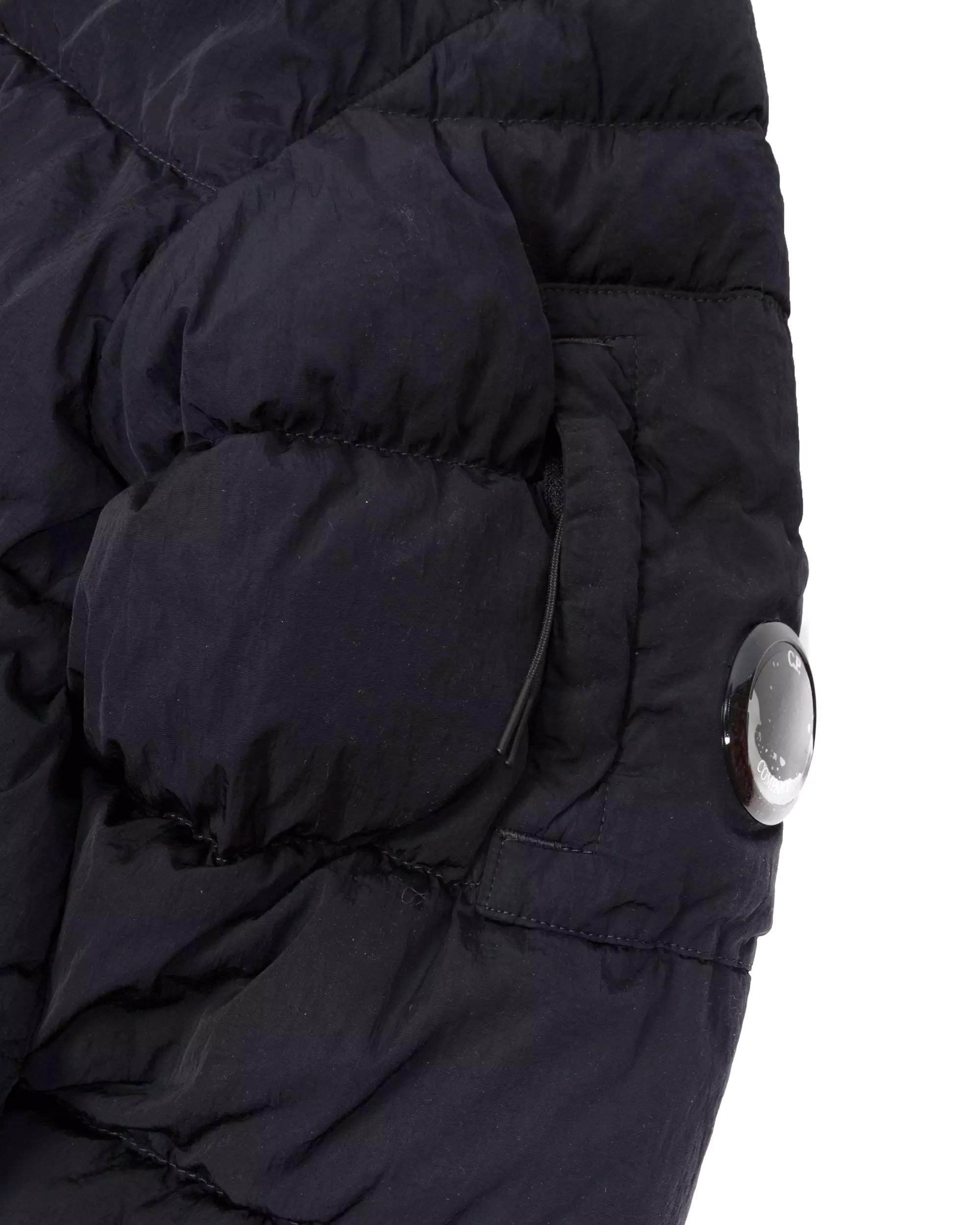 Piumino CP Company Eco-Chrome R Down Jacket Total Eclipse