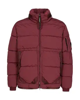 Piumino CP Company Outerwear Medium Jacket in Nycra R Port Royal