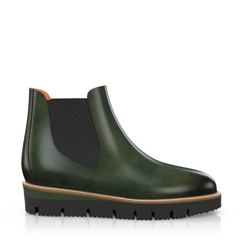 Plain Chelsea Boots 3502