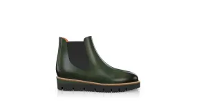 Plain Chelsea Boots 3502