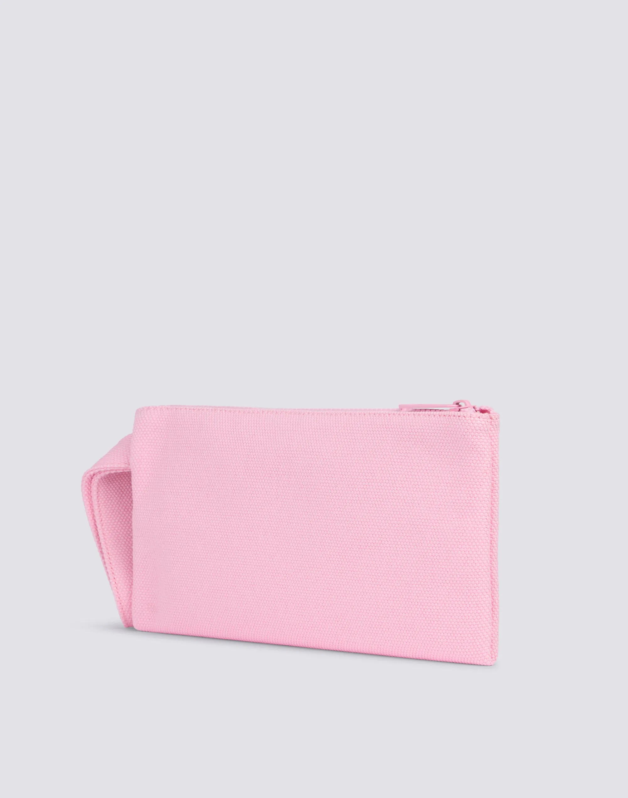 POCHETTE IN COTONE CANVAS STONE WASHED