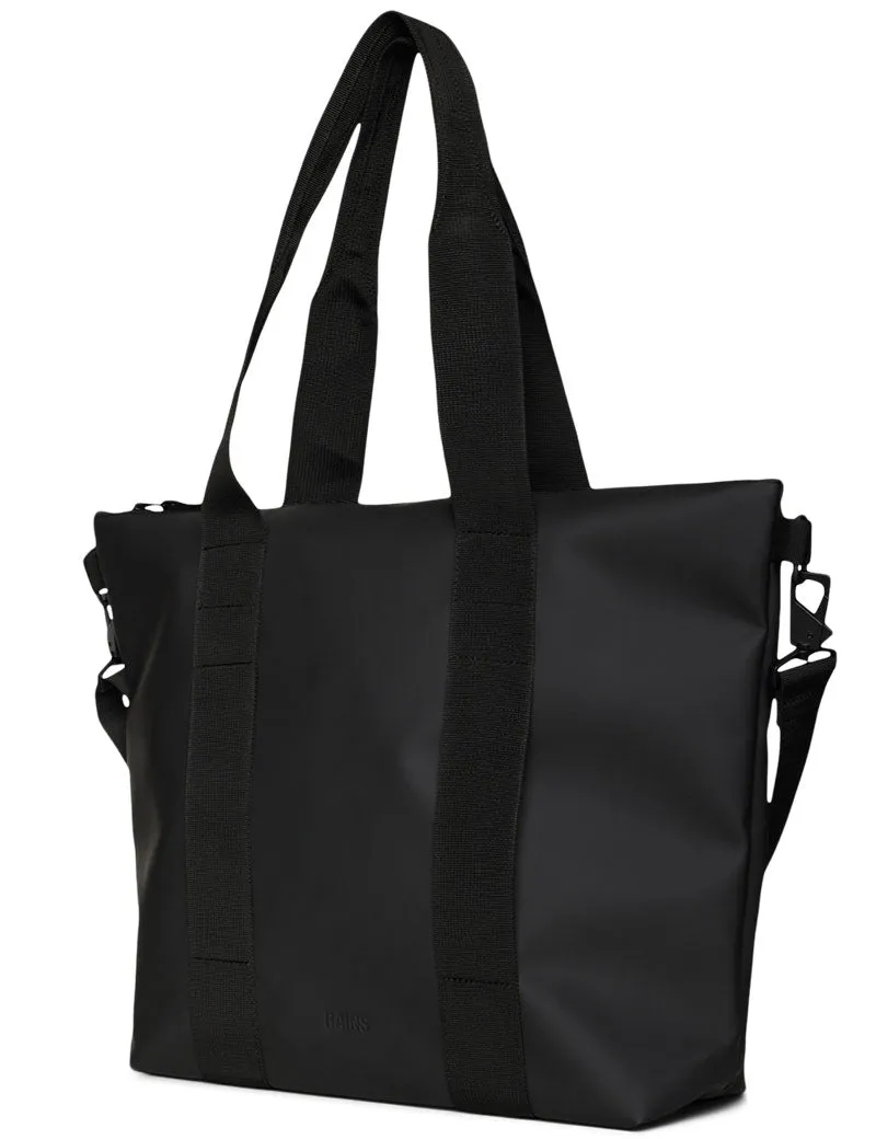 Rains Tote Bag Mini Black 14160