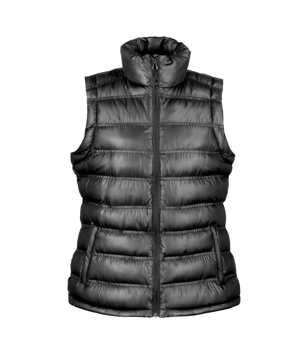 Result Ladies/Womens Ice Bird Padded Bodywarmer / Gilet Jacket (Black) - UTBC2725