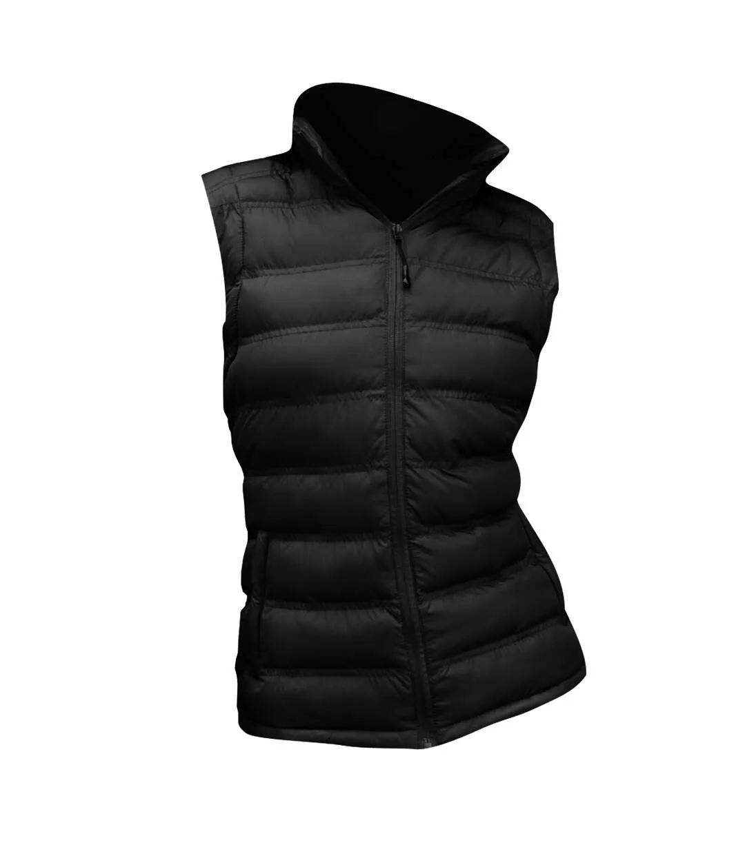 Result Ladies/Womens Ice Bird Padded Bodywarmer / Gilet Jacket (Black) - UTBC2725