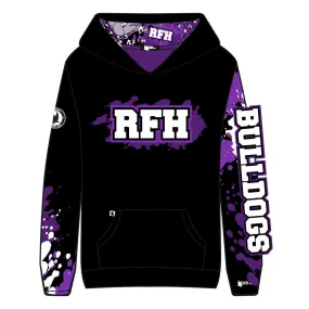 RFH Bulldogs Youth & Adult Black Hoodie