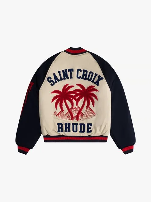 Rhude - Bomber Saint Croix Varsity