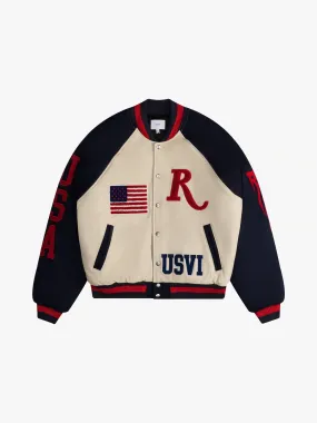 Rhude - Bomber Saint Croix Varsity