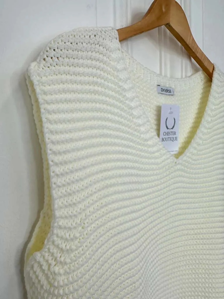 Ribbed Tank Knit - Ivory