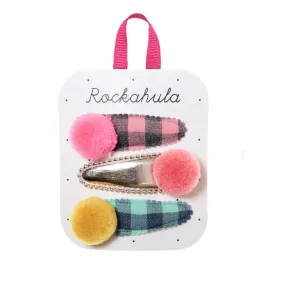 Rockahula- Happy Days Pom Pom Clips