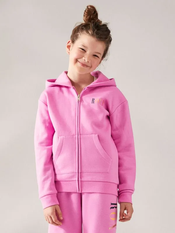 Roxy Wildest Dreams Zipped Hoodie Girls