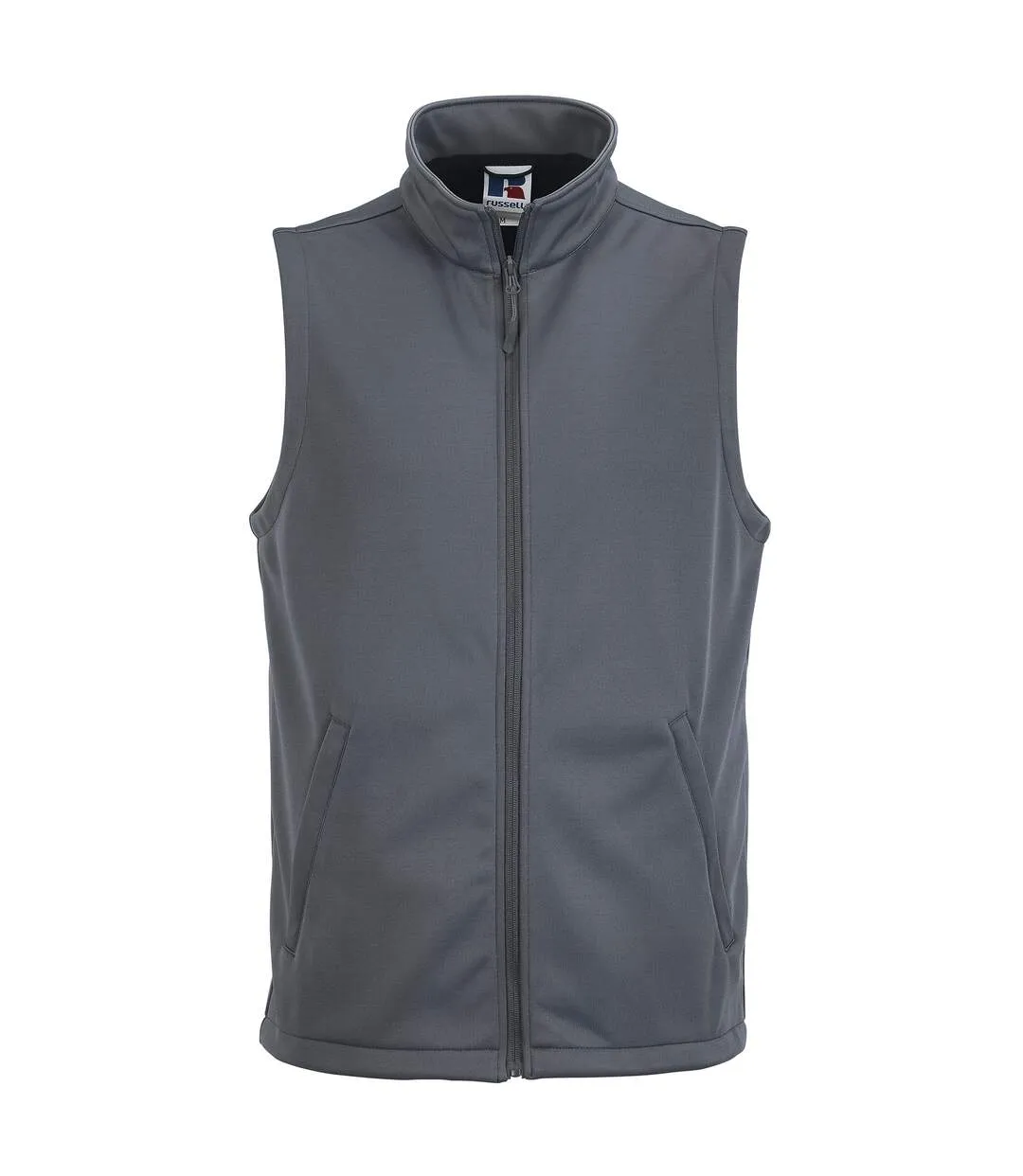 Russell Mens Smart Softshell Gilet Jacket (Convoy Grey) - UTBC1511