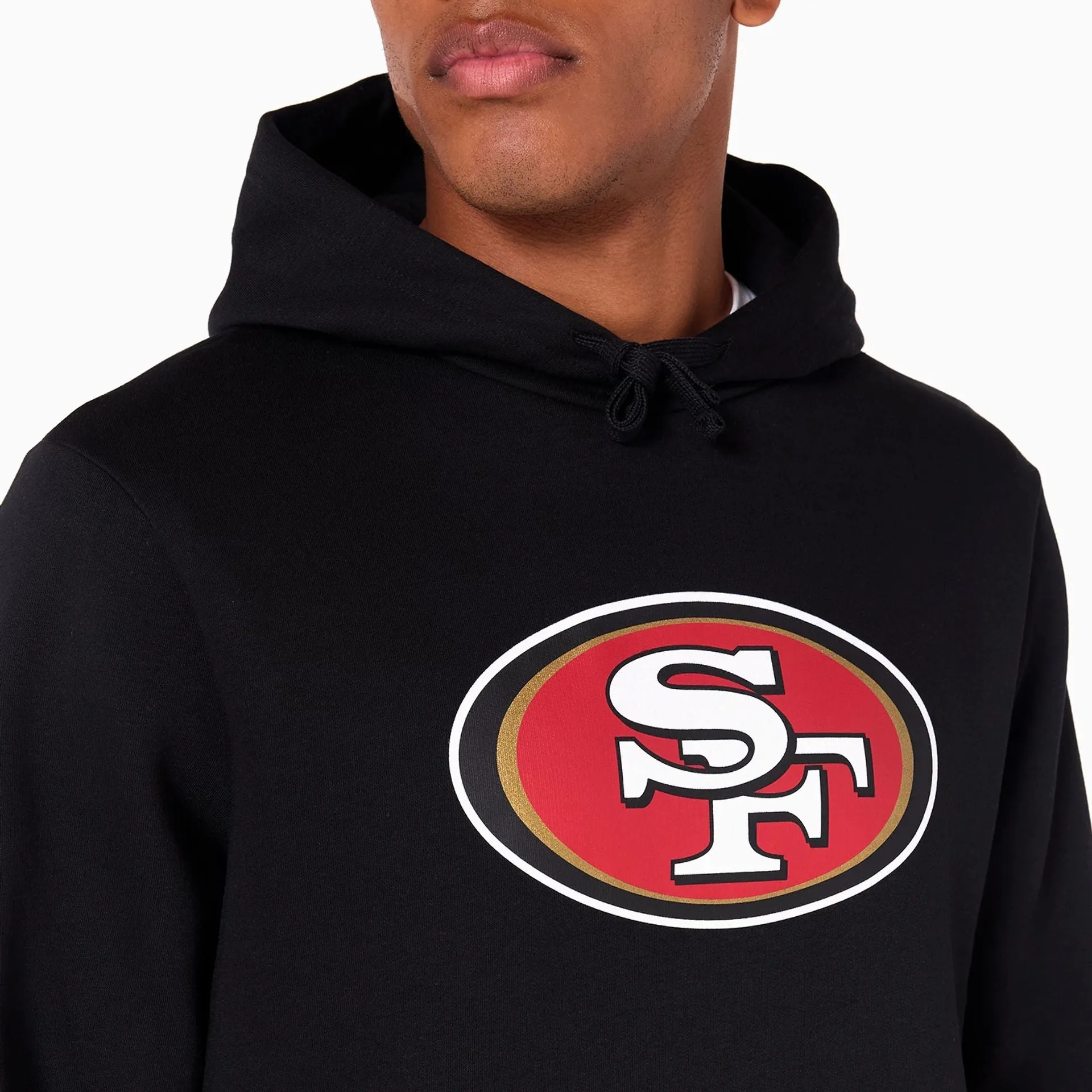 San Francisco 49ers NFL Black Pullover Hoodie