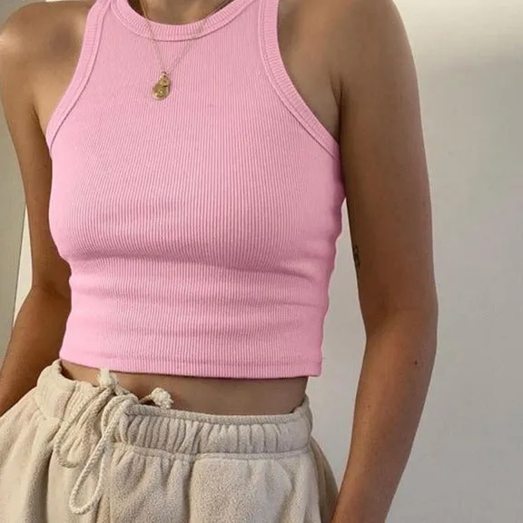 Sassy Off Shoulder Crop Top