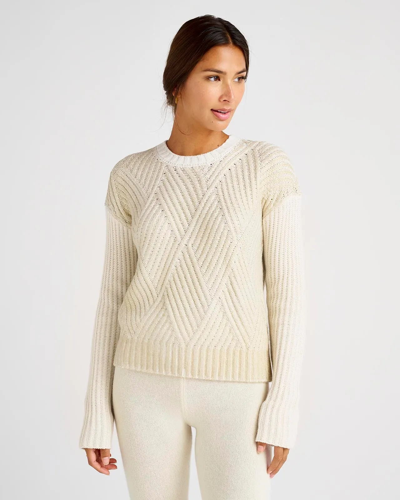 Scarlett Gold Foil Sweater