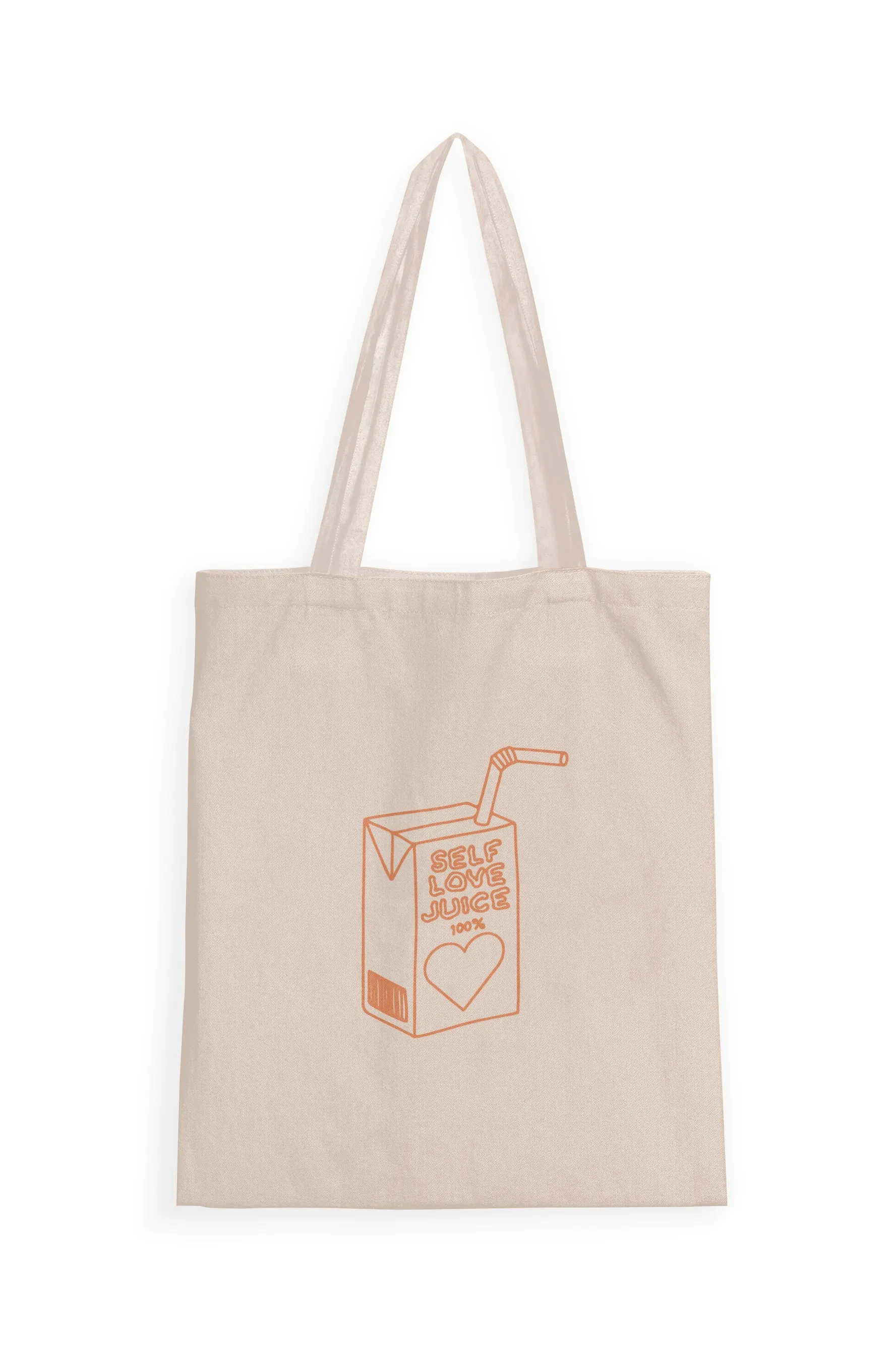 Self Love Tote Bag + Never stop wandering Tote Bag (Combo of 2)