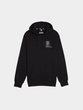 Signature Patch New Era Hoodie, Black