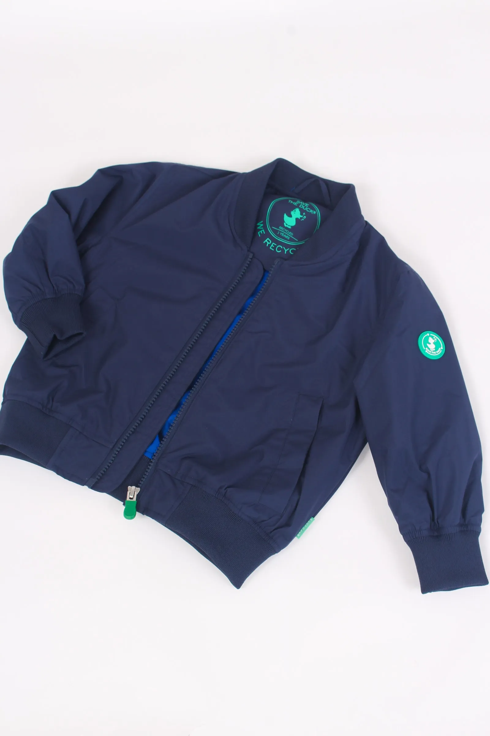 Sloan Bomber Navy Blue