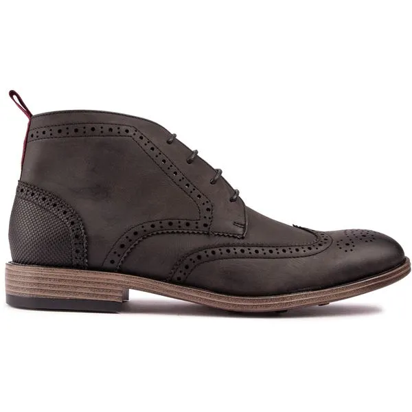 Soletrader Globe Brogue Boots