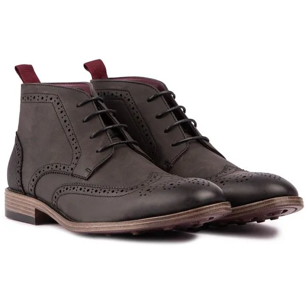 Soletrader Globe Brogue Boots